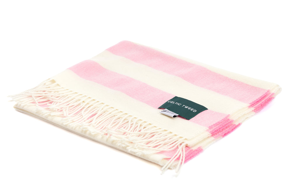 Whispering Pink Baby Blanket