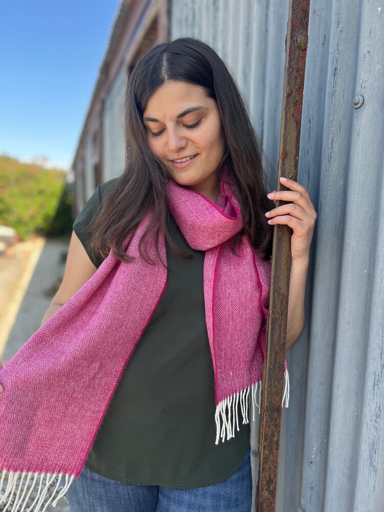 Lambswool Chianti Scarf