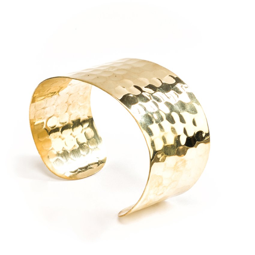 Hammered Cuff