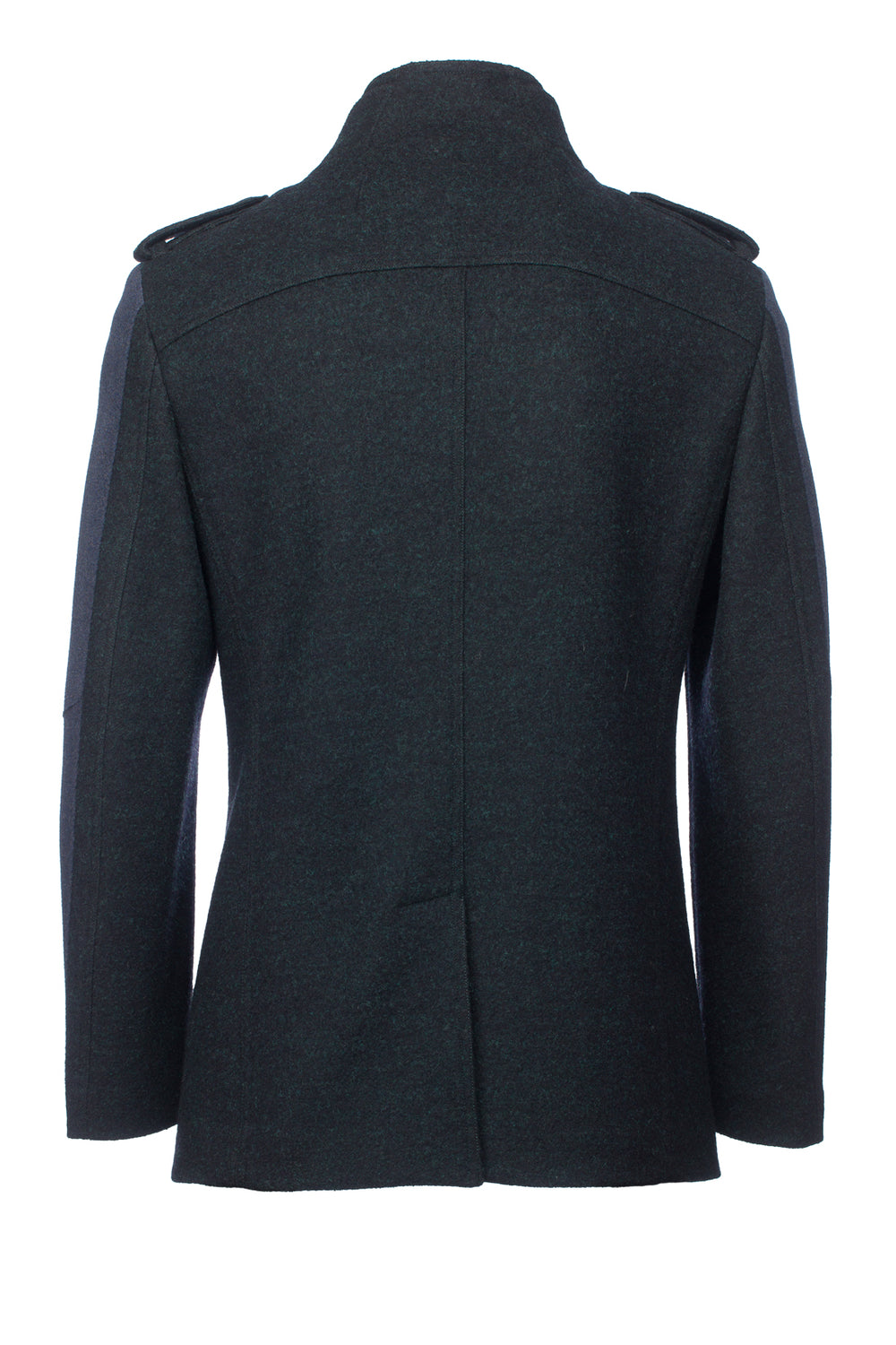 Men's Green Wool Coat