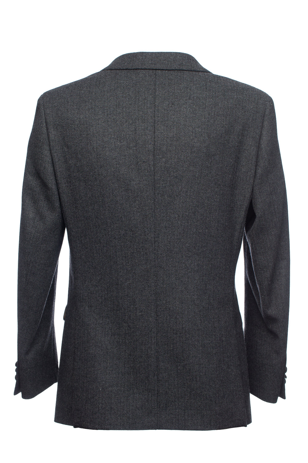 Veste et blazer en tweed coupe slim gris Heaney