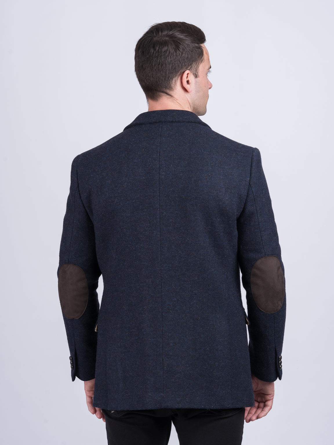 Navy Tweed Blazer Men s Premium Sports Coat celtictweed