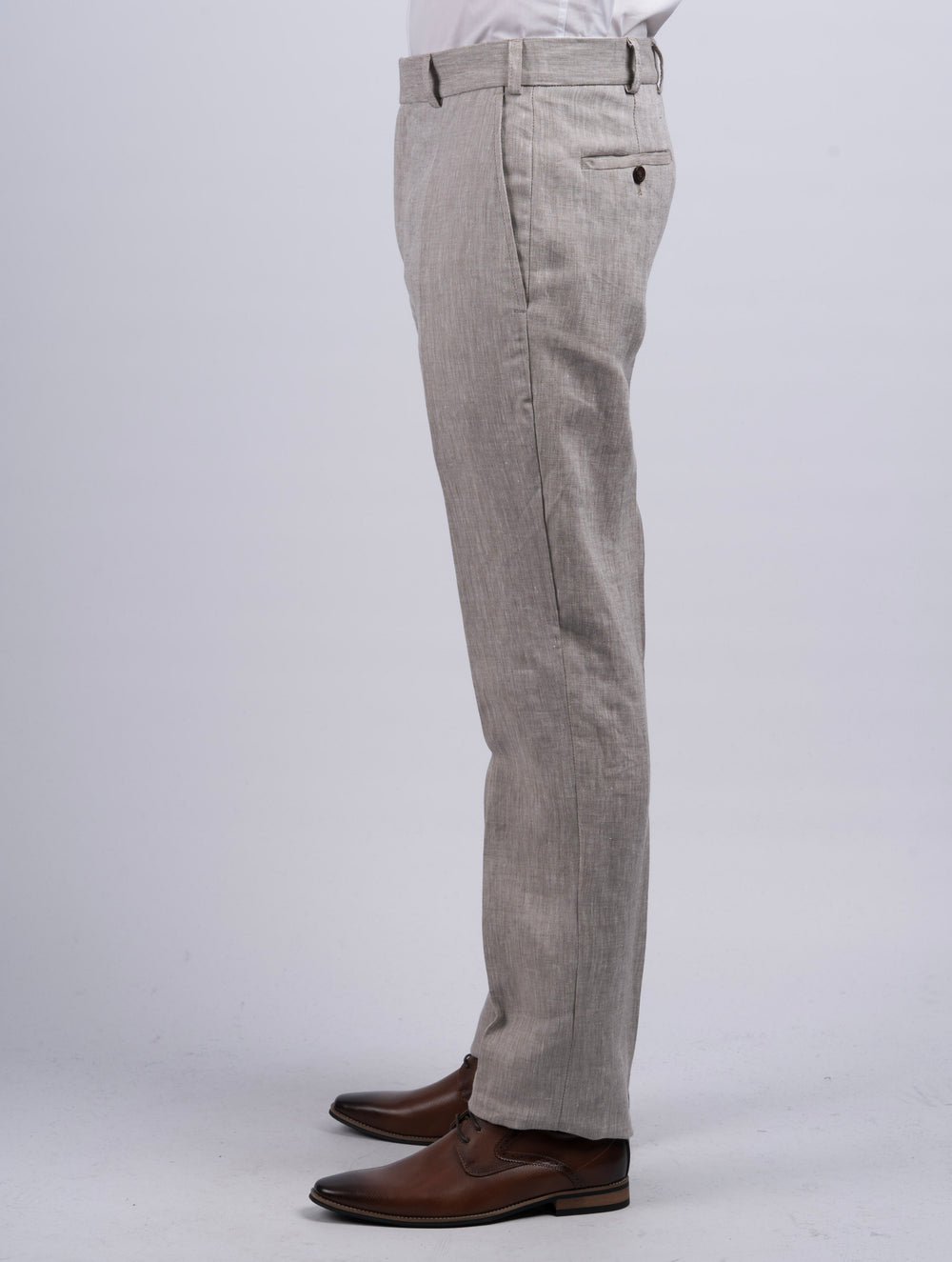 Mens Desert Irish Linen Trousers & Pants