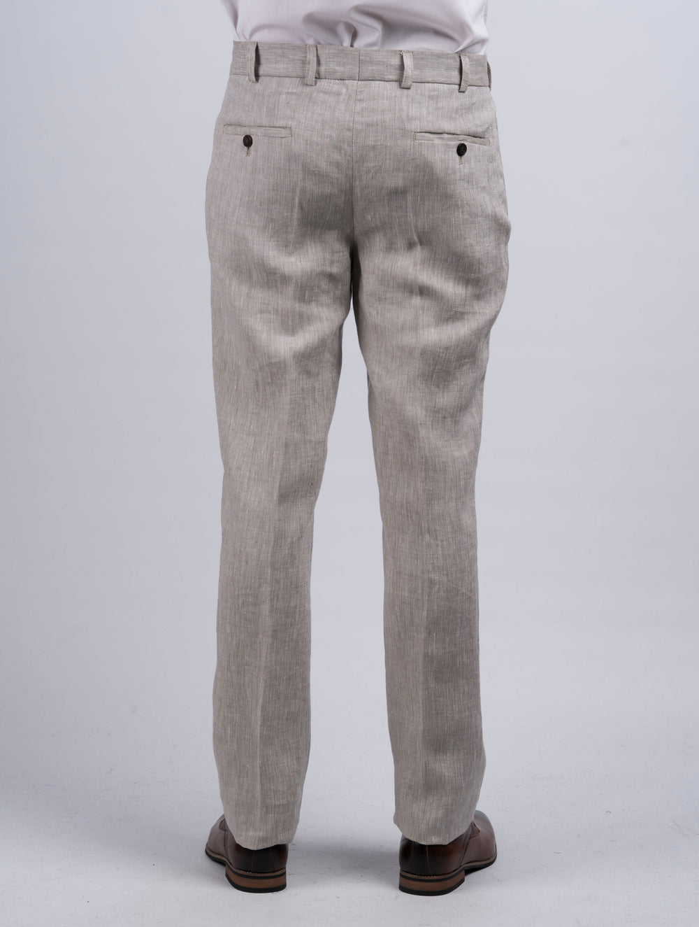 Mens Desert Irish Linen Trousers & Pants