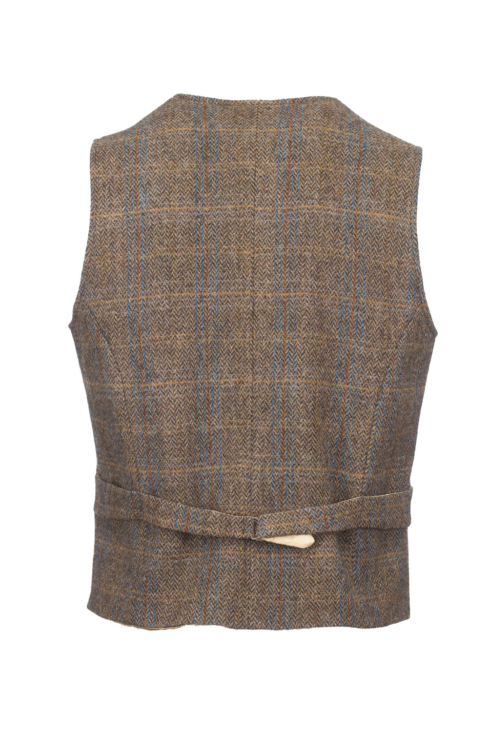 Brown Hunting Tweed Waistcoat & Vest