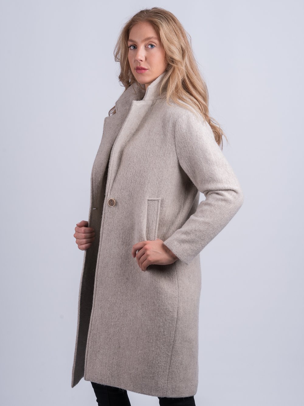 Women's Alpaca City Coat