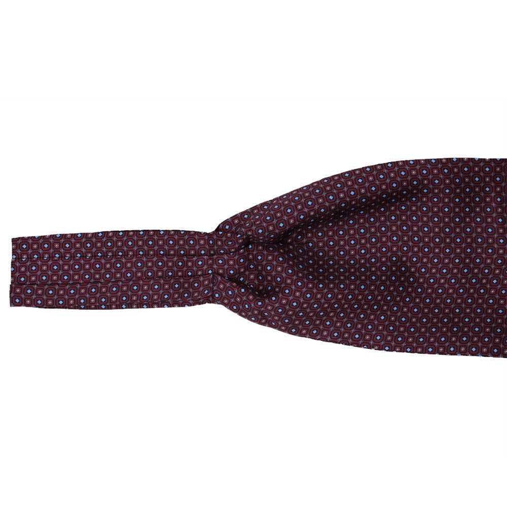 Burgundy Silk Cravat