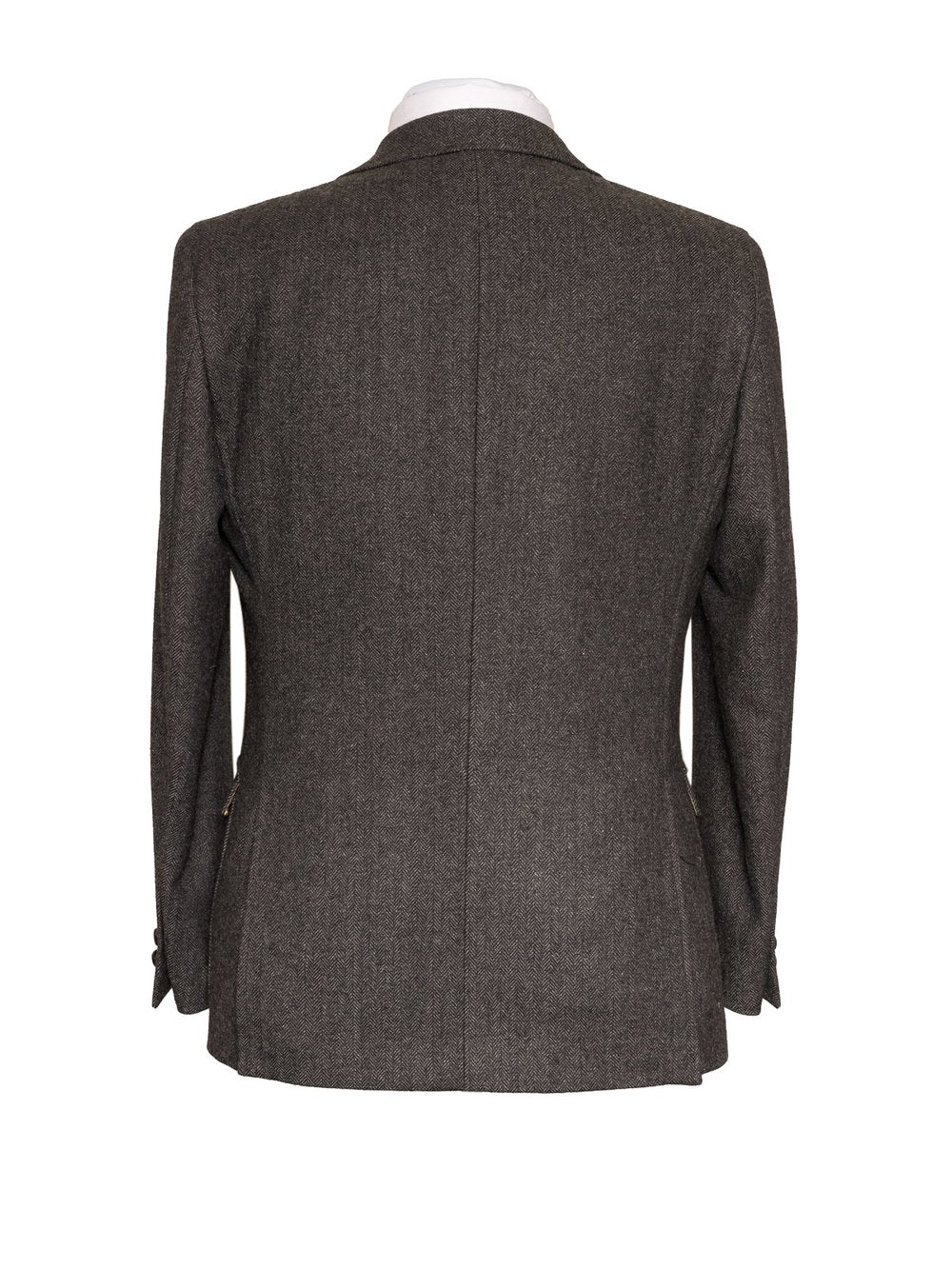 Swift – Tweedjacke und Blazer in Slim Fit, Grau