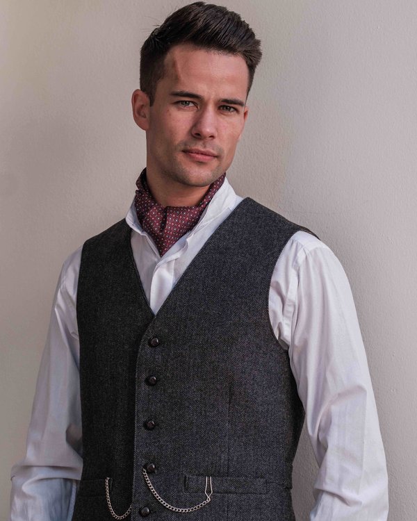 The Behan Tweed Waistcoat Set