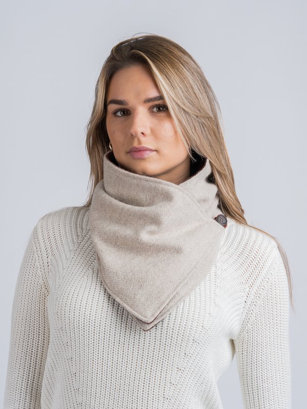 Alpaca Snood - Beige